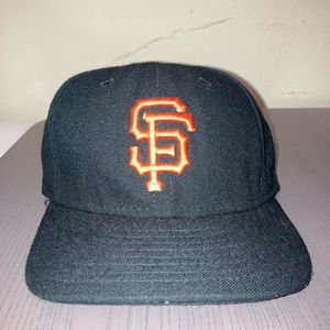San Francisco giants fitted hat 7 1/4